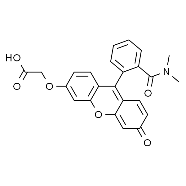 O''-(Carboxymethyl)fluoresceinamide