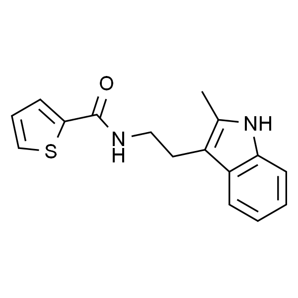 N-(2-(2-甲基-1H-吲哚-3-基)乙基)噻吩-2-甲酰胺