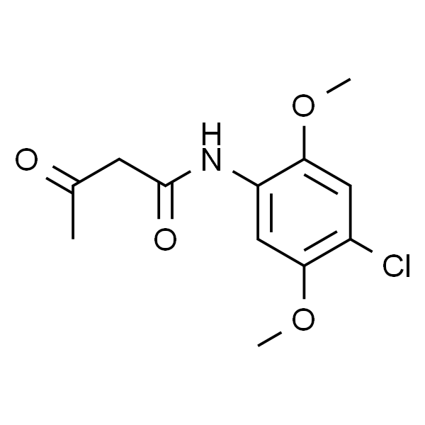 N-(4-氯-2,5-二甲氧基苯基)-3-氧代丁酰胺