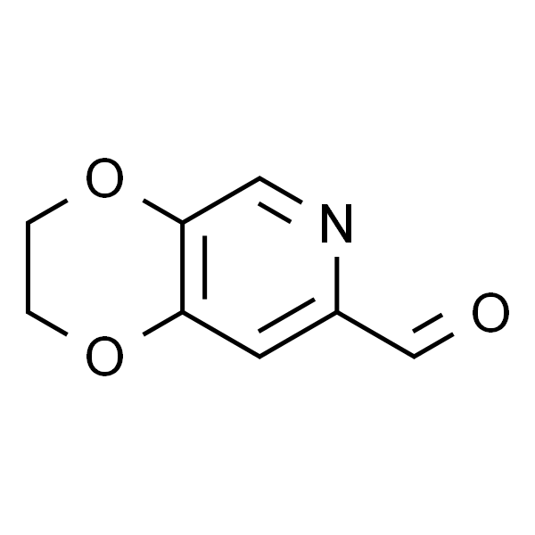 2,3-二氢[1,4]二恶并[2,3-c]吡啶-7-甲醛