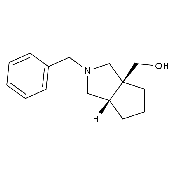（2-苄基六氢环戊[c]吡咯-3a（1H）-基）甲醇