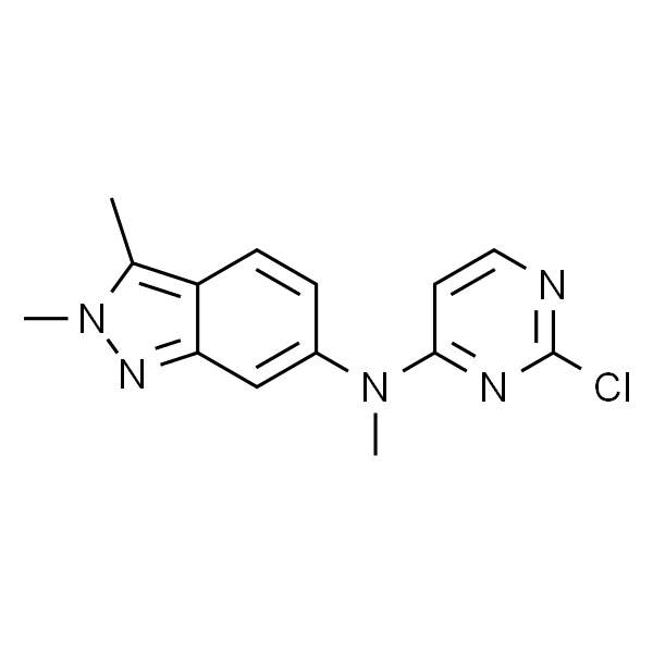 N-(2-氯嘧啶-4-基)-N-甲基-2,3-二甲基-2H-吲唑-6-胺