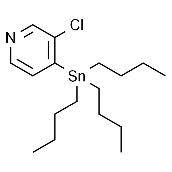 3-Chloro-4-(tributylstannyl)-pyridine