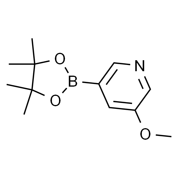 3-甲氧基-5-(4,4,5,5-四甲基-1,3,2-二氧杂环戊硼烷-2-基)吡啶