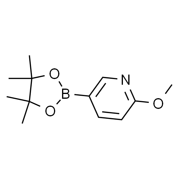 2-甲氧基吡啶-5-硼酸频哪酯