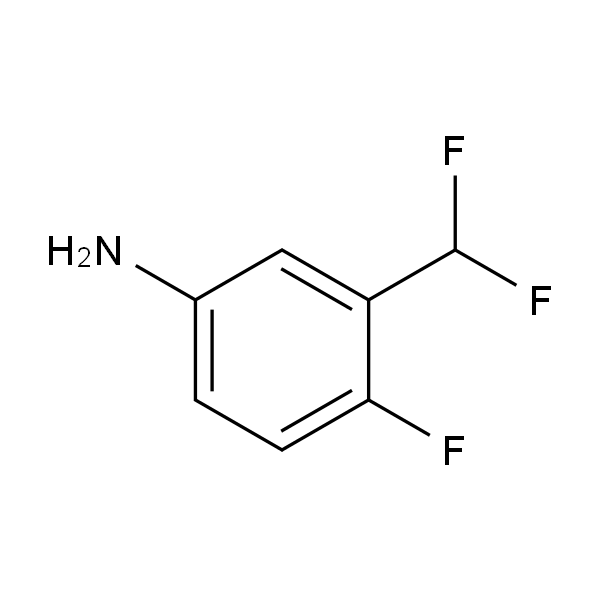 3-二氟甲基-4-氟苯胺