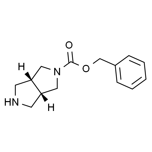 顺式-2-Cbz-六氢吡咯并[3,4-c]吡咯