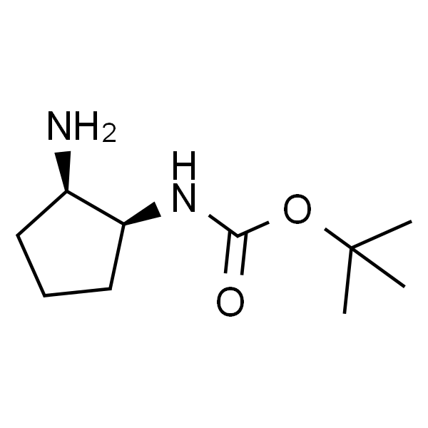 (1S,2R)-2-氨基-1-(Boc-氨基)环戊烷