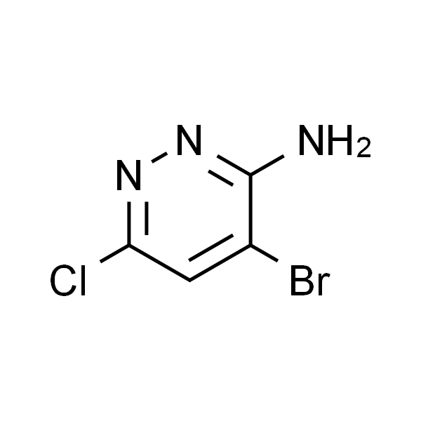3-氨基-4-溴-6-氯哒嗪