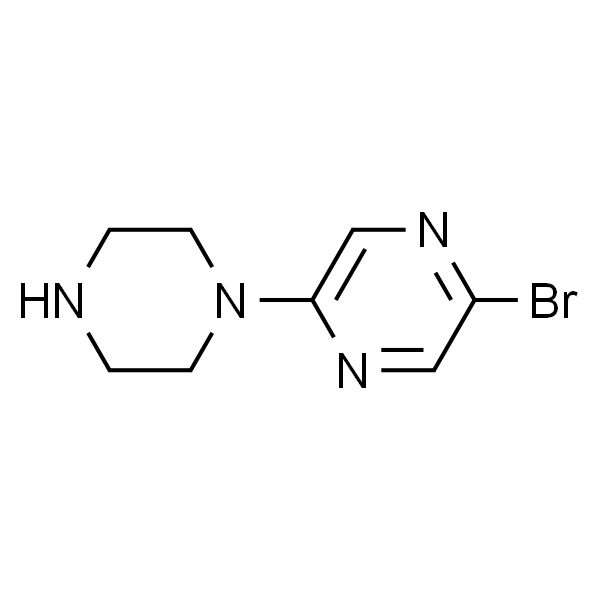 2-溴-5-(哌嗪-1-基)吡嗪
