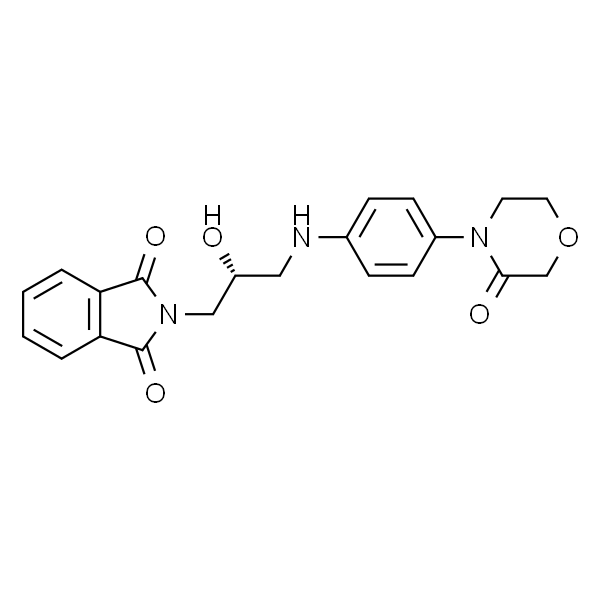 (R)-2-(2-羟基-3-((4-(3-氧代吗啉)苯基)氨基)丙基)异吲哚啉-1,3-二酮