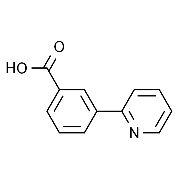 3-吡啶-2-基苯甲酸