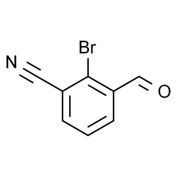 2-溴-3-甲酰基苯甲腈