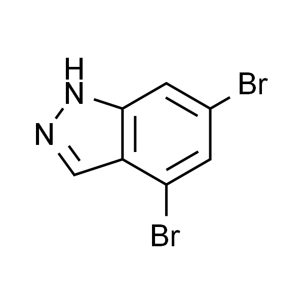 4,6-二溴-1H-吲唑