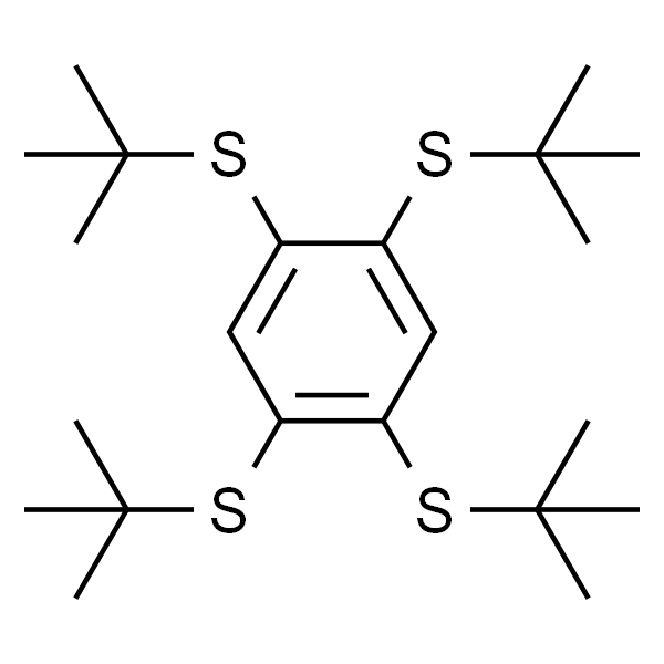 1,2,4,5-四(叔丁硫基)苯