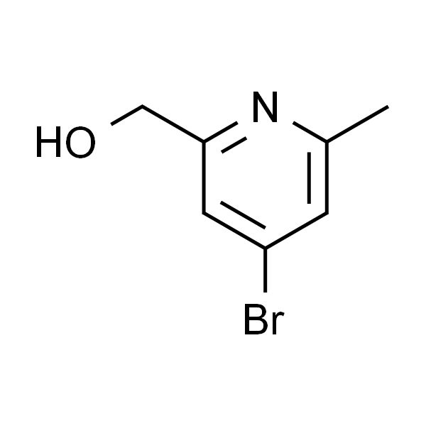 (4-溴-6-甲基吡啶-2-基)甲醇