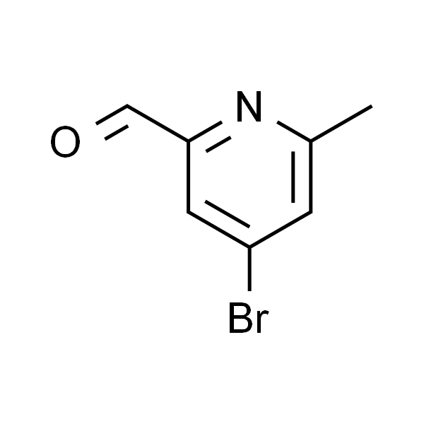 4-溴-6-甲基吡啶-2-醛