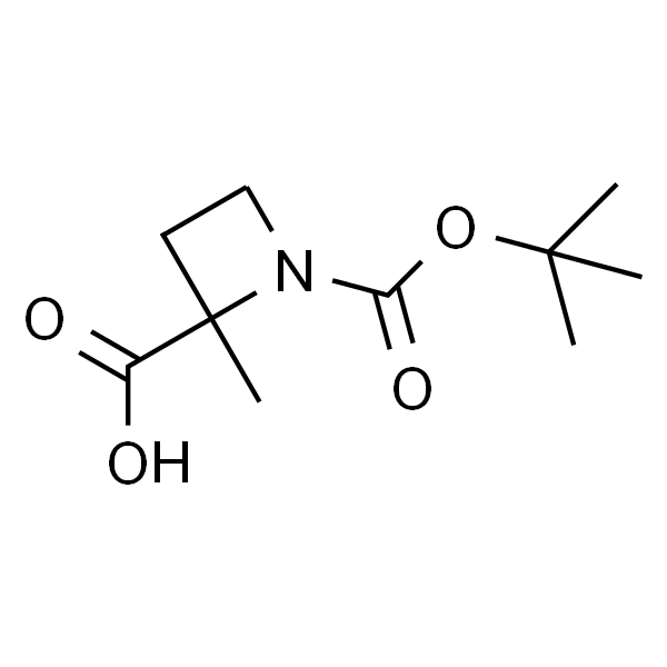 1-(叔丁氧羰基)-2-甲基氮杂环丁烷-2-羧酸