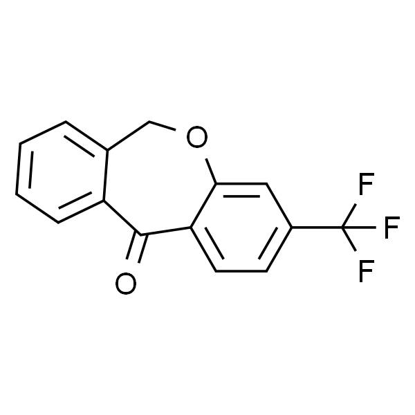 3-三氟甲基-6,11-二氢二苯并[b,e]噁庚英-11-酮