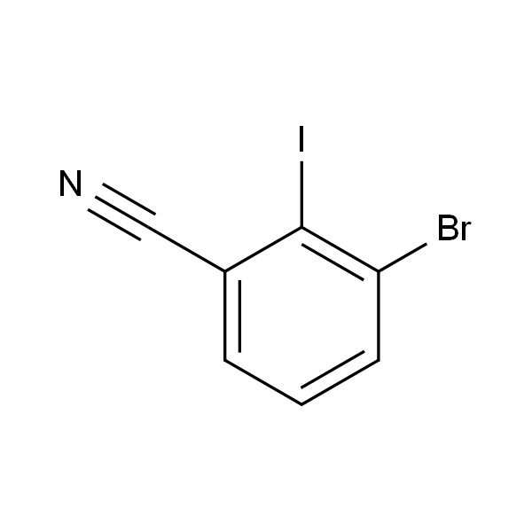 3-溴-2-碘苯腈