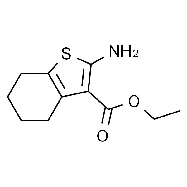 2-氨基-4,5,6,7-四氢苯并[b]噻吩-3-羧酸乙酯,98%