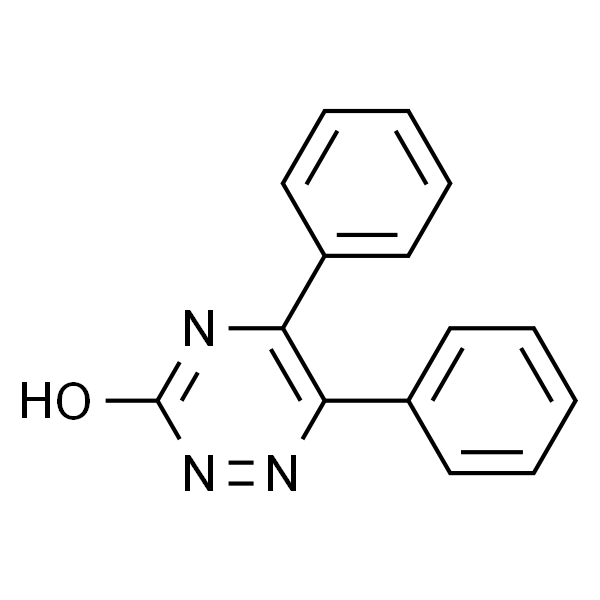 5,6-DIPHENYL-3-HYDROXY-1,2,4-TRIAZINE
