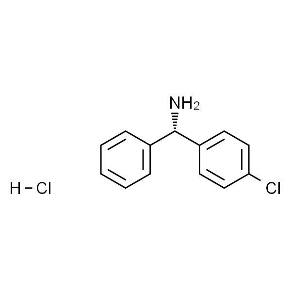(S)-(4-氯苯基)(苯基)甲胺盐酸盐