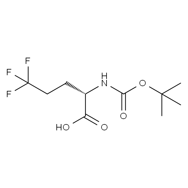 (S)-2-((叔丁氧基羰基)氨基)-5,5,5-三氟戊酸