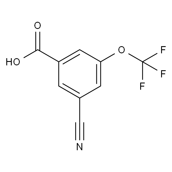 3-氰基-5-(三氟甲氧基)苯甲酸