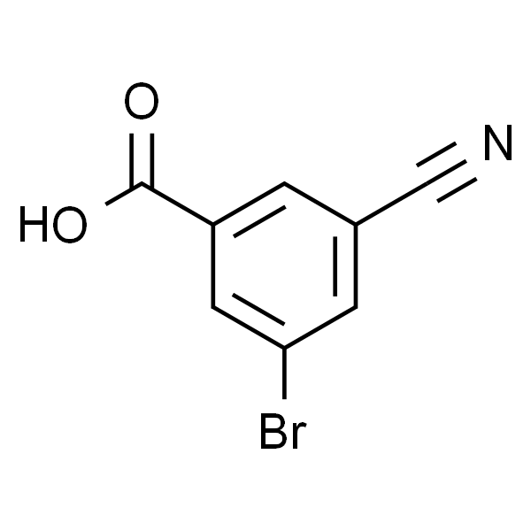 3-溴-5-氰基苯甲酸