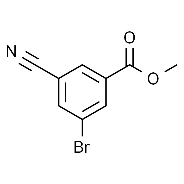 3-溴-5-氰基苯甲酸甲酯