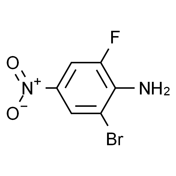 2-溴-6-氟-4-硝基苯胺