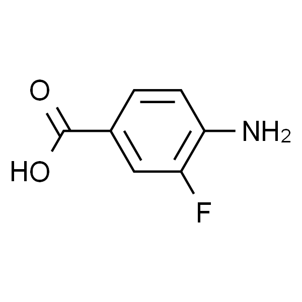 3-氟-4-氨基苯甲酸