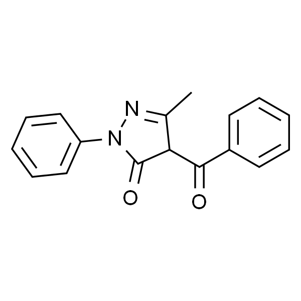 4-苯甲酰基-3-甲基-1-苯基-5-吡唑啉酮