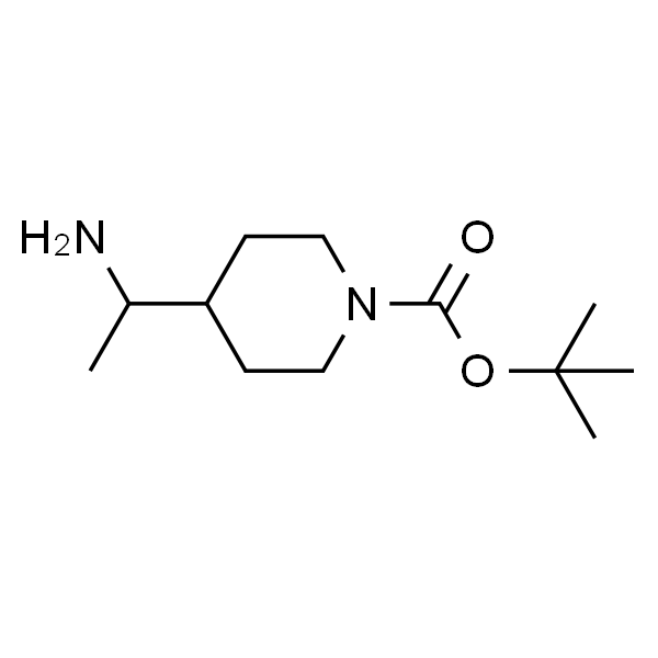 4-(1-氨基乙基)-1-哌啶羧酸 1,1-二甲基乙酯