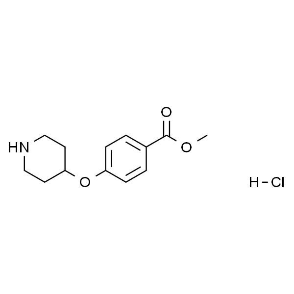 4-(哌啶-4-基氧基)苯甲酸甲酯盐酸盐