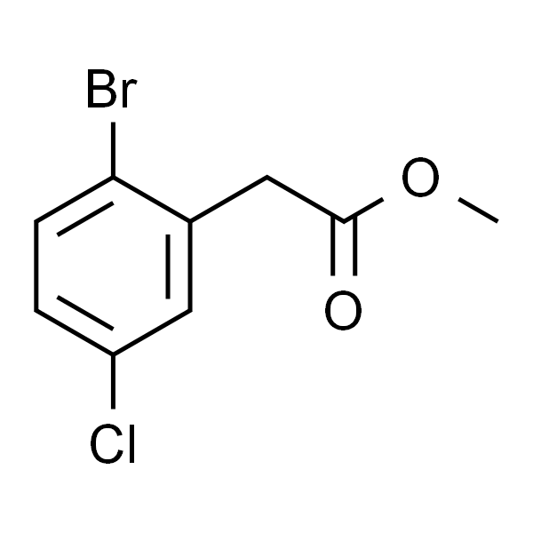 2-(2-溴-5-氯苯基)乙酸甲酯