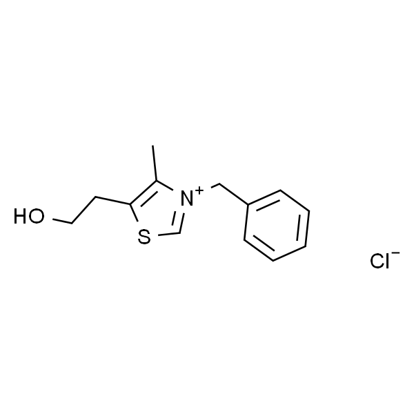 3-苯甲基-5-(2-羟基乙基)-4-甲基噻唑啉氯