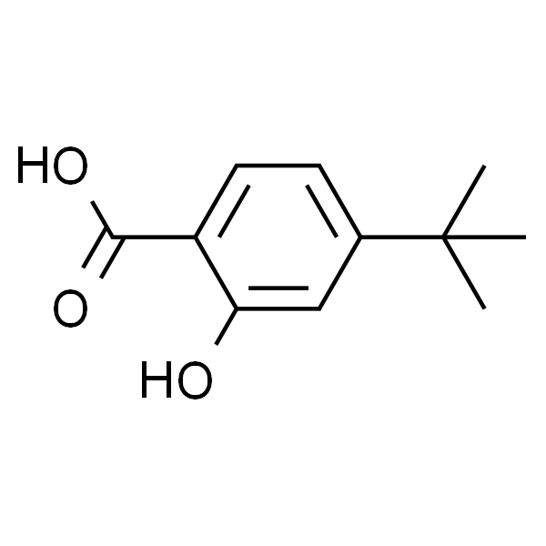 4-叔丁基-2-羟基苯甲酸