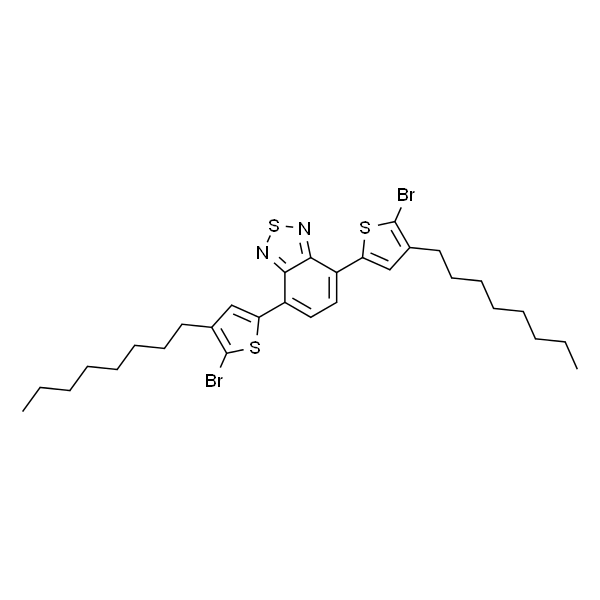 4,7-双(5-溴-4-正辛基-2-噻吩基)-2,1,3-苯并噻二唑