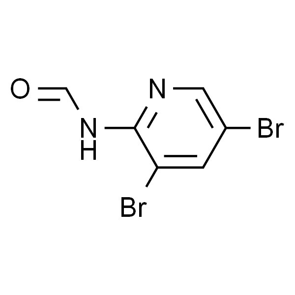 N-(3,5-二溴吡啶-2-基)甲酰胺