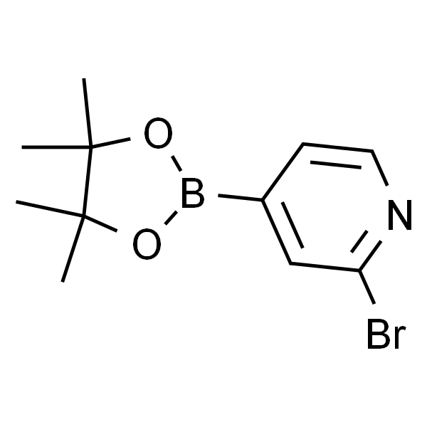 2-溴-4-(4,4,5,5-四甲基-1,3,2-二氧杂环戊硼烷-2-基)吡啶