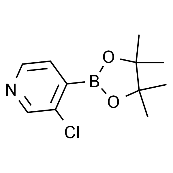 3-氯-4-(4,4,5,5-四甲基-1,3,2-二氧硼杂环戊烷-2-基)吡啶