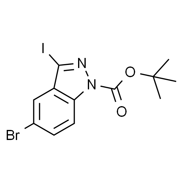 5-溴-3-碘-1H-吲唑-1-羧酸叔丁酯