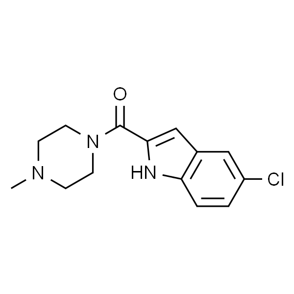 (5-氯-1H-吲哚-2-基)(4-甲基哌嗪-1-基)甲酮