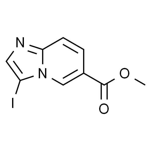 3-碘咪唑并[1,2-a]吡啶-6-羧酸甲酯