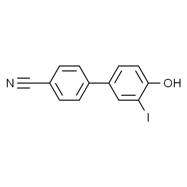 4'-羟基-3'-碘联苯-4-甲腈