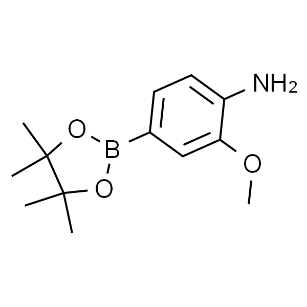 2-甲氧基-4-(4,4,5,5-四甲基-1,3,2-三氧杂硼戊环-2-基)苯胺