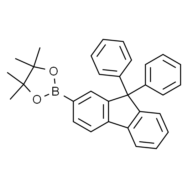 2-(9,9-二苯基-9H-芴-2-基)-4,4,5,5-四甲基-1,3,2-二氧杂环戊硼烷