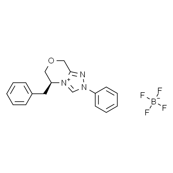 (S)-5-苄基-2-苯基-2,5,6,8-四氢-[1,2,4]三唑并[3,4-c][1,4]恶嗪-4-鎓四氟硼酸盐